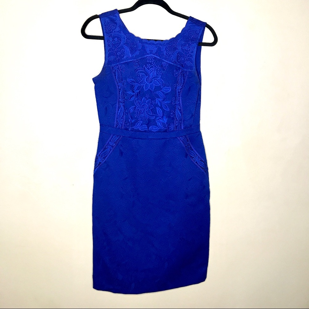 Royal Blue Business Casual Dress